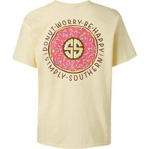 Nwt Donut Worry Be Happy 